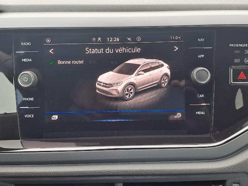 VOLKSWAGEN Taigo - 1.0 TSI 110ch R-Line DSG7 - Groupe Polmar