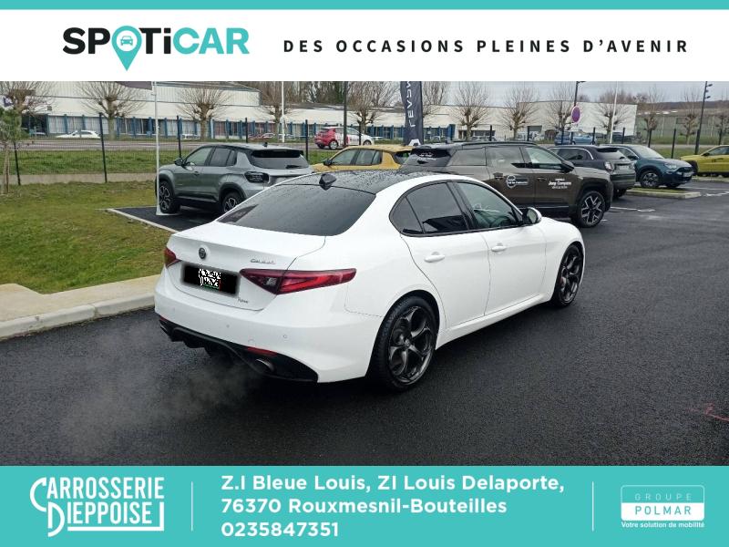 ALFA ROMEO Giulia - 2.0 TB 200ch Sport Edition AT8 MY19 - Groupe Polmar