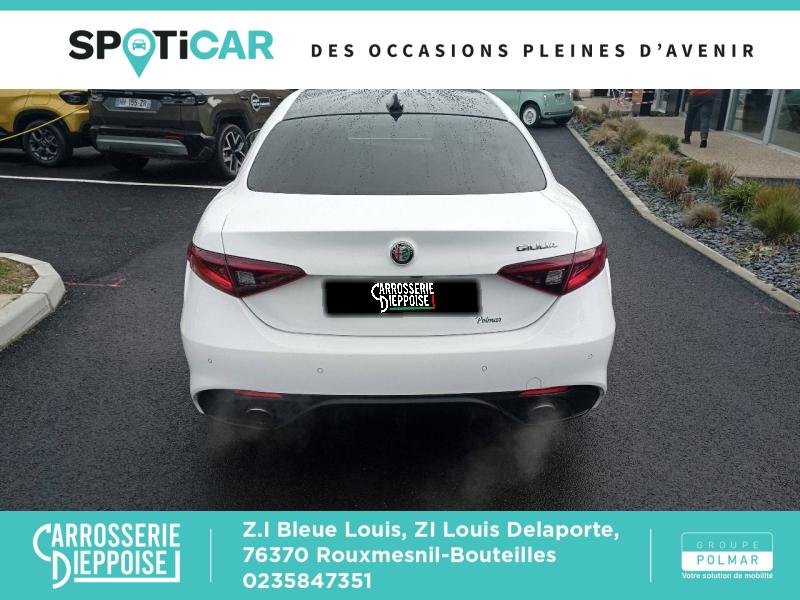 ALFA ROMEO Giulia - 2.0 TB 200ch Sport Edition AT8 MY19 - Groupe Polmar