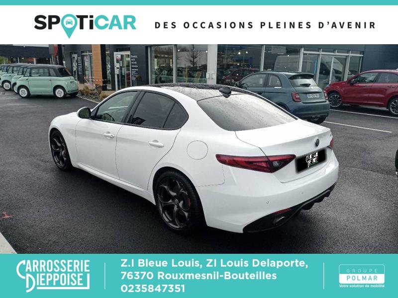 ALFA ROMEO Giulia - 2.0 TB 200ch Sport Edition AT8 MY19 - Groupe Polmar