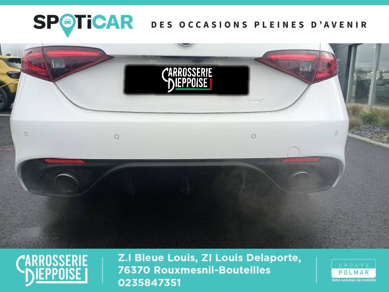 ALFA ROMEO Giulia - 2.0 TB 200ch Sport Edition AT8 MY19 - Groupe Polmar