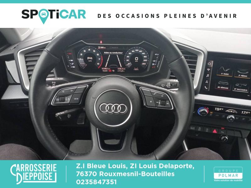 AUDI A1 Sportback - 35 TFSI 150ch Design Luxe S tronic 7 - Groupe Polmar