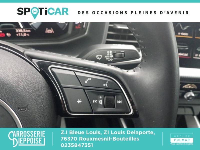 AUDI A1 Sportback - 35 TFSI 150ch Design Luxe S tronic 7 - Groupe Polmar
