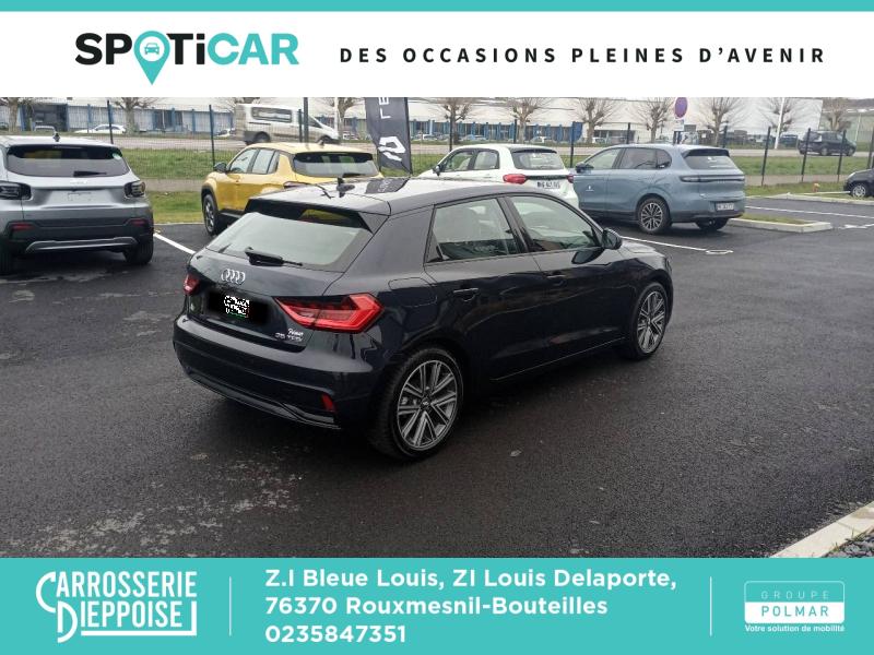 AUDI A1 Sportback - 35 TFSI 150ch Design Luxe S tronic 7 - Groupe Polmar