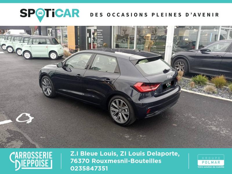 AUDI A1 Sportback - 35 TFSI 150ch Design Luxe S tronic 7 - Groupe Polmar