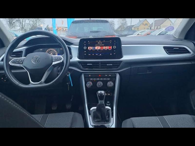 VOLKSWAGEN T-Roc - 1.0 TSI 110ch Life - Groupe Polmar