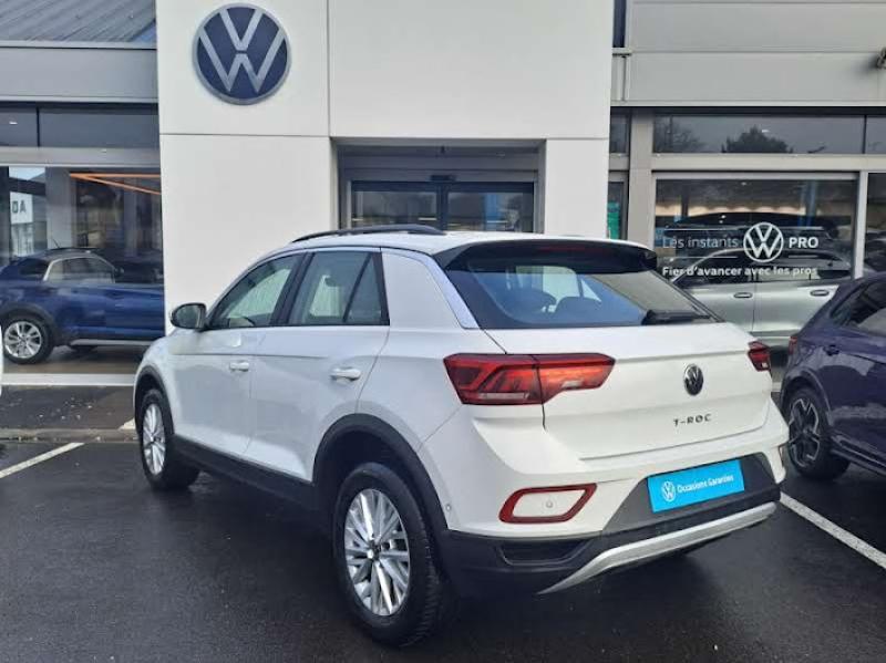 VOLKSWAGEN T-Roc - 1.0 TSI 110ch Life - Groupe Polmar