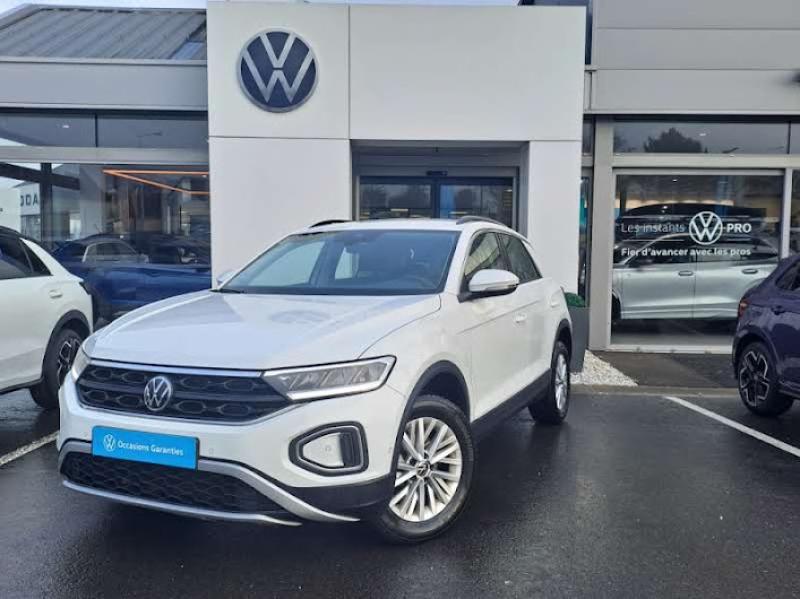 VOLKSWAGEN T-Roc - 1.0 TSI 110ch Life - Groupe Polmar