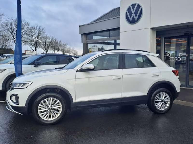 VOLKSWAGEN T-Roc - 1.0 TSI 110ch Life - Groupe Polmar
