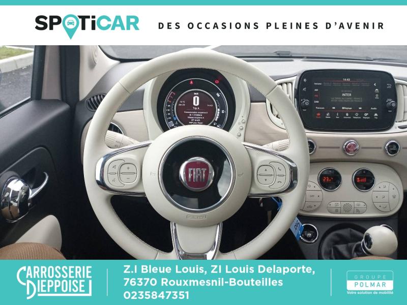 FIAT 500 - 1.0 70ch BSG S&S Club - Groupe Polmar