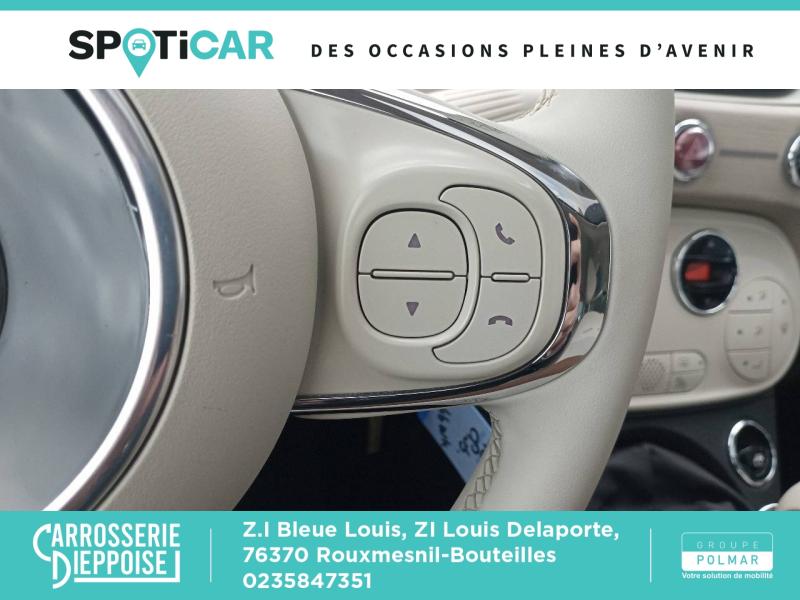 FIAT 500 - 1.0 70ch BSG S&S Club - Groupe Polmar