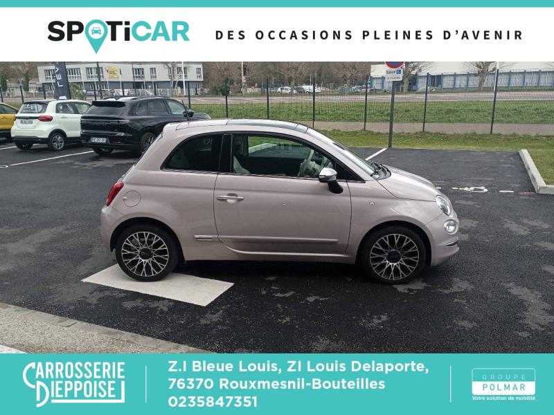 FIAT 500 - 1.0 70ch BSG S&S Club - Groupe Polmar