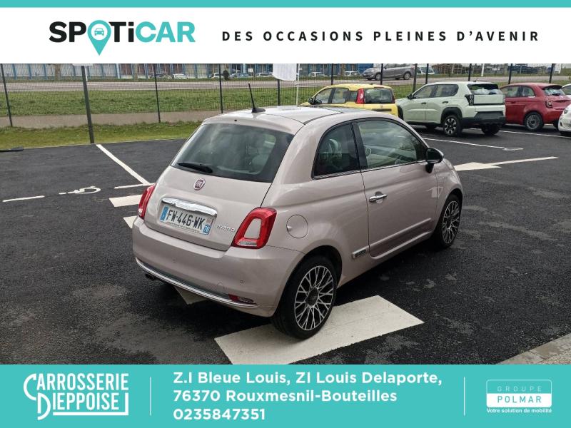 FIAT 500 - 1.0 70ch BSG S&S Club - Groupe Polmar