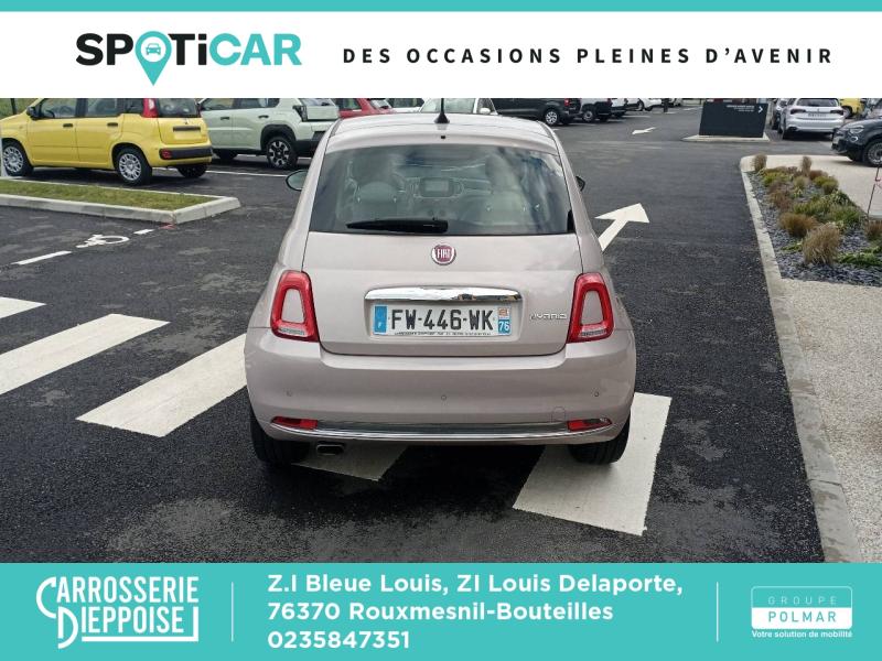 FIAT 500 - 1.0 70ch BSG S&S Club - Groupe Polmar