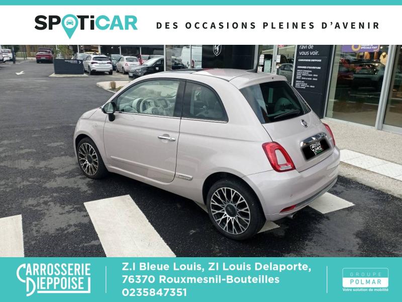 FIAT 500 - 1.0 70ch BSG S&S Club - Groupe Polmar