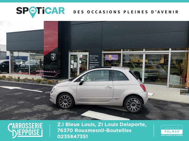 FIAT 500 - 1.0 70ch BSG S&S Club - Groupe Polmar