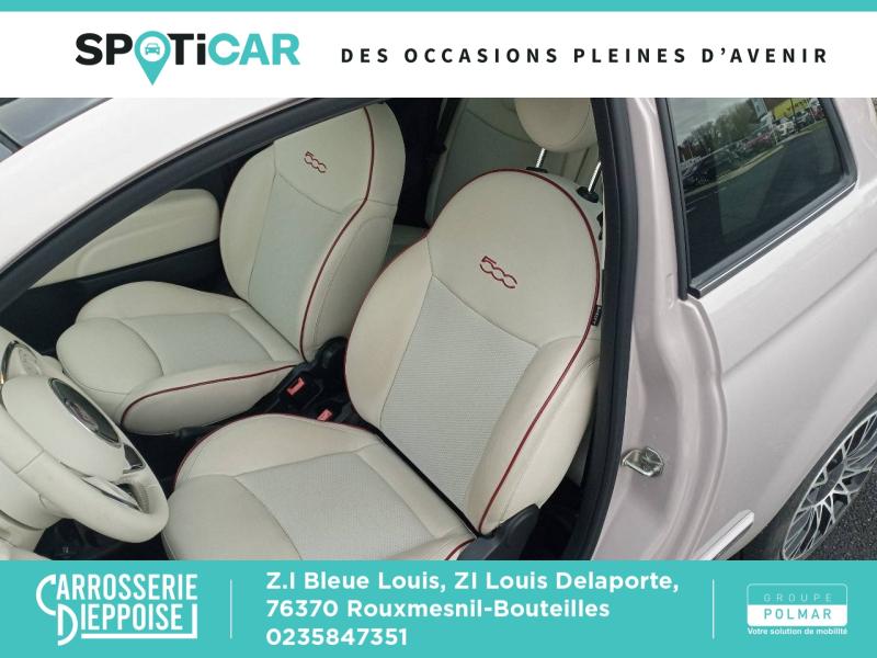 FIAT 500 - 1.0 70ch BSG S&S Club - Groupe Polmar