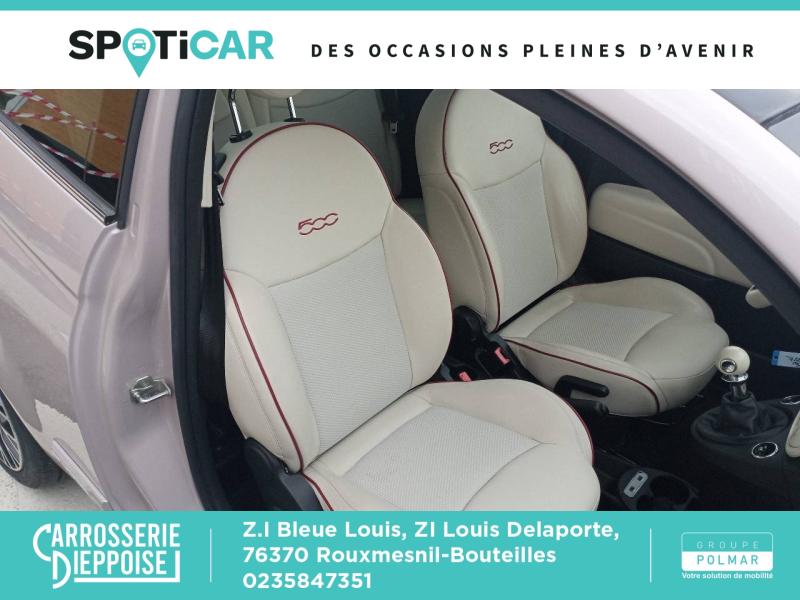 FIAT 500 - 1.0 70ch BSG S&S Club - Groupe Polmar