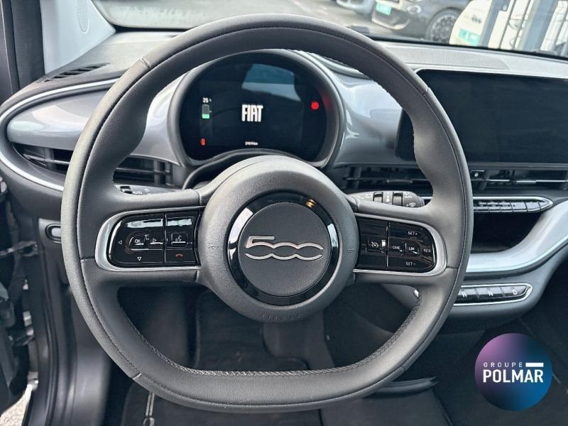 FIAT 500 - e 118ch Icône - Groupe Polmar