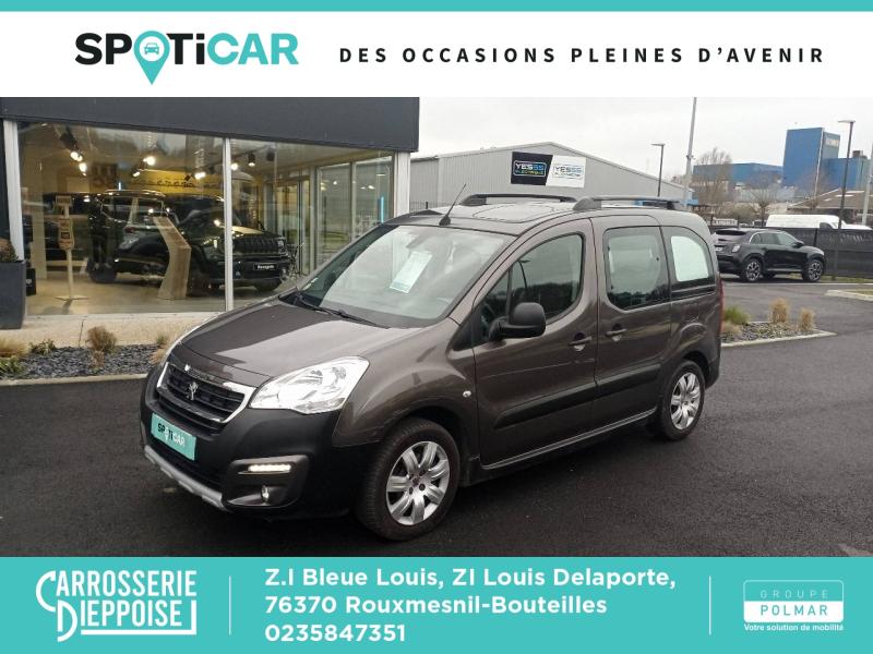 PEUGEOT Partner Tepee - Groupe Polmar