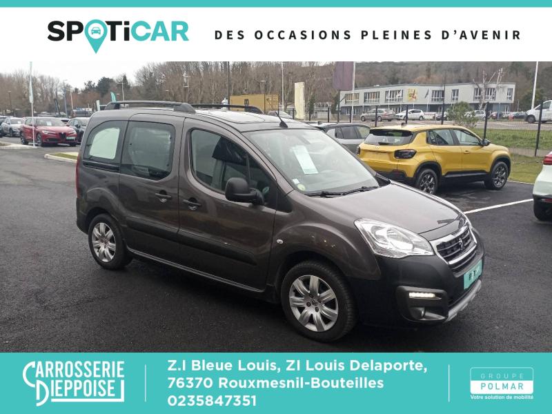 PEUGEOT Partner Tepee - 1.6 BlueHDi 100ch Outdoor S&S - Groupe Polmar