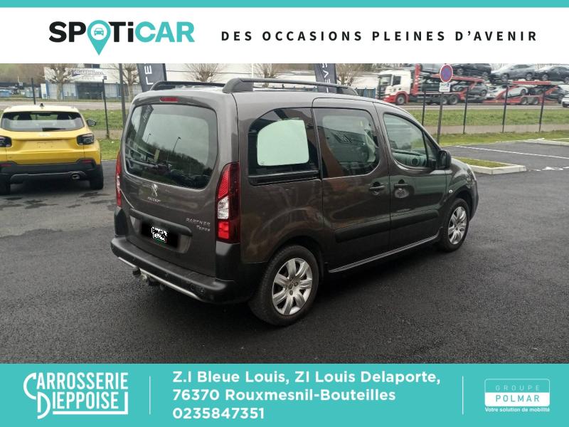 PEUGEOT Partner Tepee - 1.6 BlueHDi 100ch Outdoor S&S - Groupe Polmar