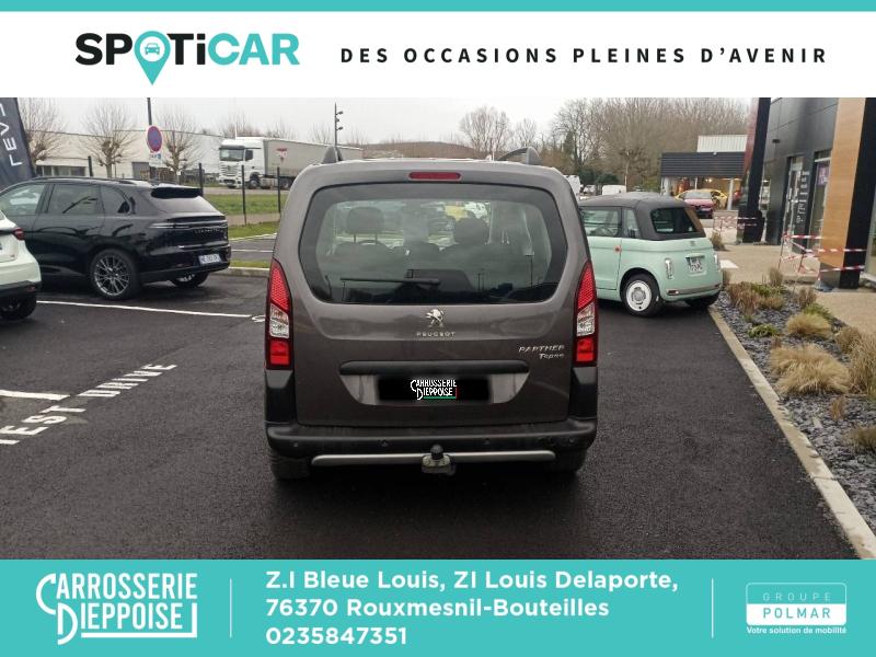 PEUGEOT Partner Tepee - 1.6 BlueHDi 100ch Outdoor S&S - Groupe Polmar