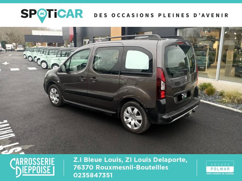 PEUGEOT Partner Tepee - 1.6 BlueHDi 100ch Outdoor S&S - Groupe Polmar
