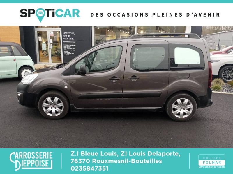 PEUGEOT Partner Tepee - 1.6 BlueHDi 100ch Outdoor S&S - Groupe Polmar