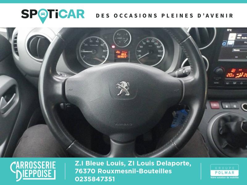 PEUGEOT Partner Tepee - 1.6 BlueHDi 100ch Outdoor S&S - Groupe Polmar