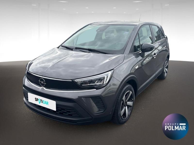 OPEL Crossland - 1.2 83ch Edition - Groupe Polmar