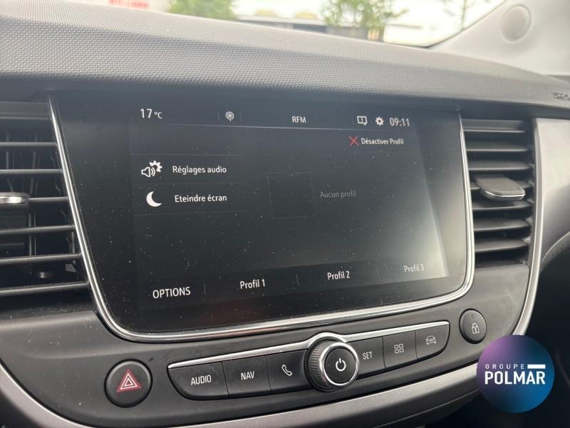 OPEL Crossland - 1.2 83ch Edition - Groupe Polmar