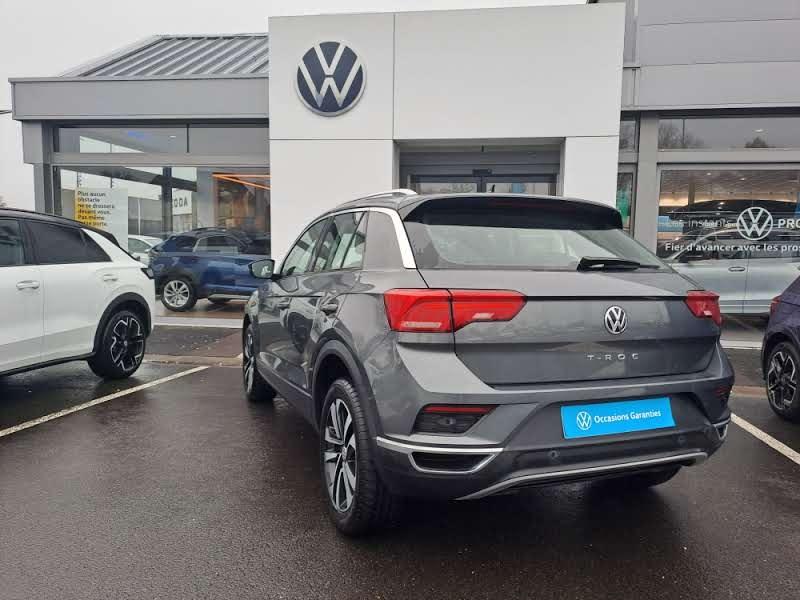 VOLKSWAGEN T-Roc - 1.0 TSI 115ch IQ.Drive 113g Euro6d-T - Groupe Polmar