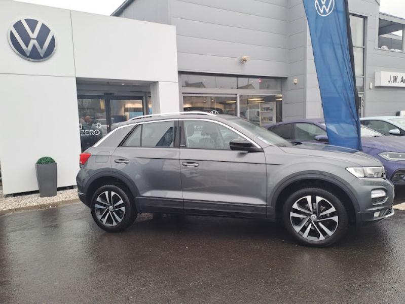 VOLKSWAGEN T-Roc - 1.0 TSI 115ch IQ.Drive 113g Euro6d-T - Groupe Polmar