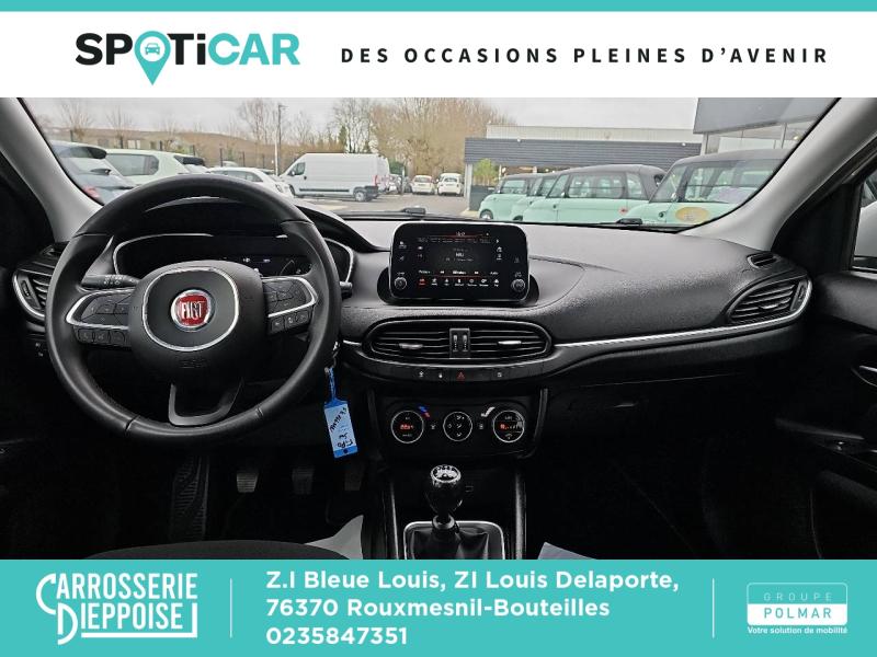 FIAT Tipo SW - 1.6 MultiJet 120ch Lounge S/S MY19 110g - Groupe Polmar