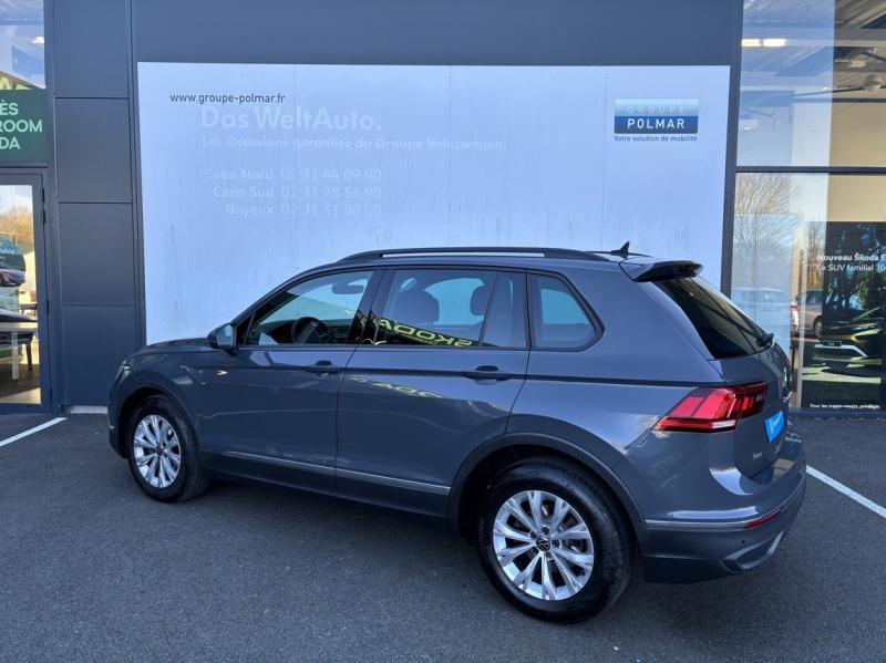 VOLKSWAGEN Tiguan - 2.0 TDI 150ch Life Business DSG7 - Groupe Polmar