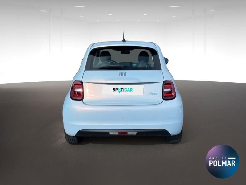 FIAT 500 - e 118ch Icône - Groupe Polmar