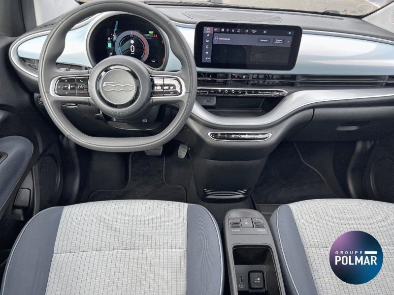 FIAT 500 - e 118ch Icône - Groupe Polmar