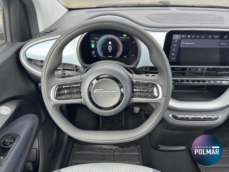 FIAT 500 - e 118ch Icône - Groupe Polmar
