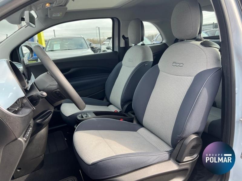 FIAT 500 - e 118ch Icône - Groupe Polmar