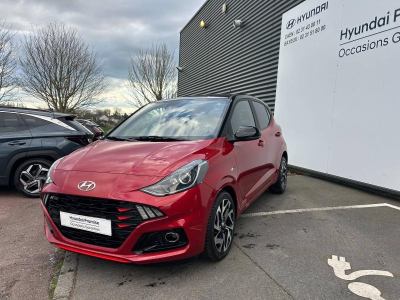 HYUNDAI i10 - 1.2 84ch N Line - Groupe Polmar