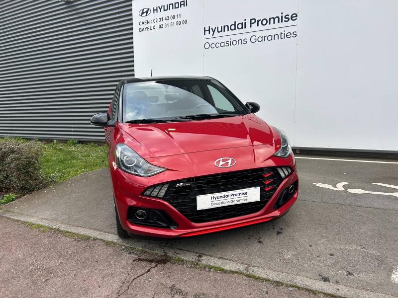 HYUNDAI i10 - 1.2 84ch N Line - Groupe Polmar