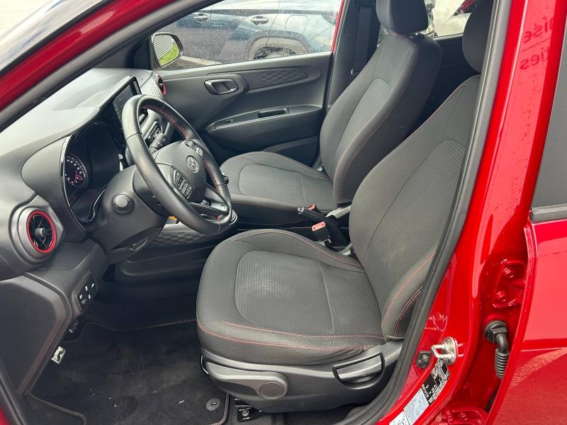 HYUNDAI i10 - 1.2 84ch N Line - Groupe Polmar
