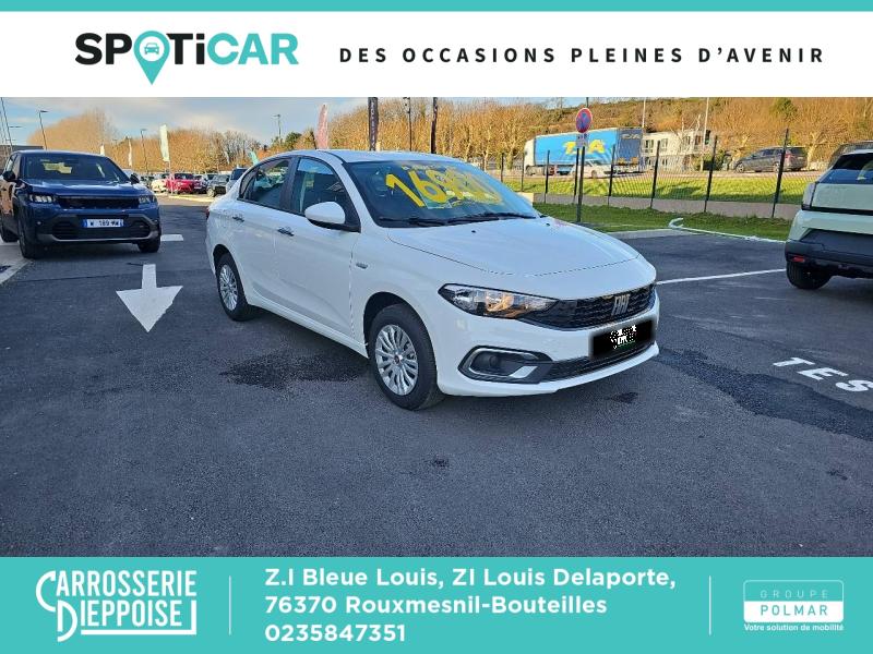 FIAT Tipo - 1.6 MultiJet 130ch - Groupe Polmar