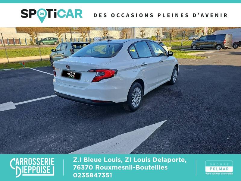 FIAT Tipo - 1.6 MultiJet 130ch - Groupe Polmar