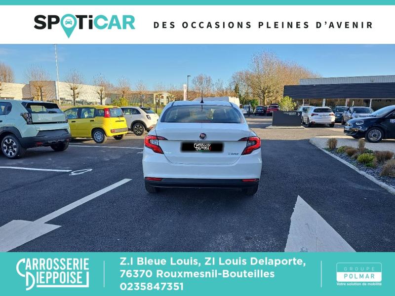 FIAT Tipo - 1.6 MultiJet 130ch - Groupe Polmar