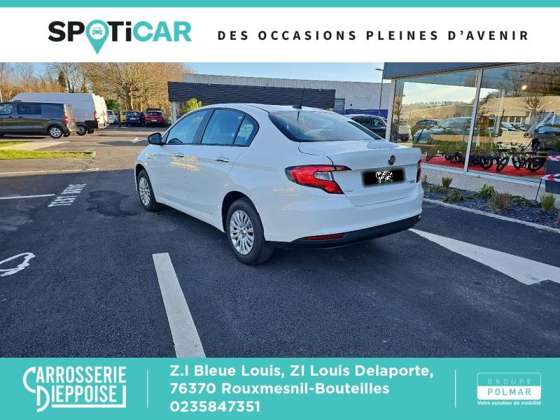 FIAT Tipo - 1.6 MultiJet 130ch - Groupe Polmar