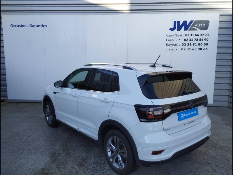 VOLKSWAGEN T-Cross - 1.0 TSI 110ch R-Line Tech DSG7 - Groupe Polmar