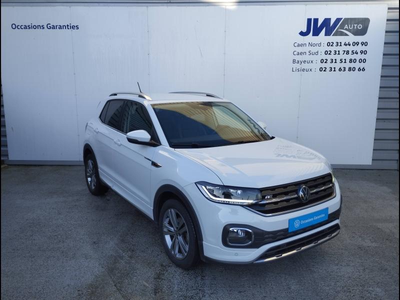 VOLKSWAGEN T-Cross - 1.0 TSI 110ch R-Line Tech DSG7 - Groupe Polmar