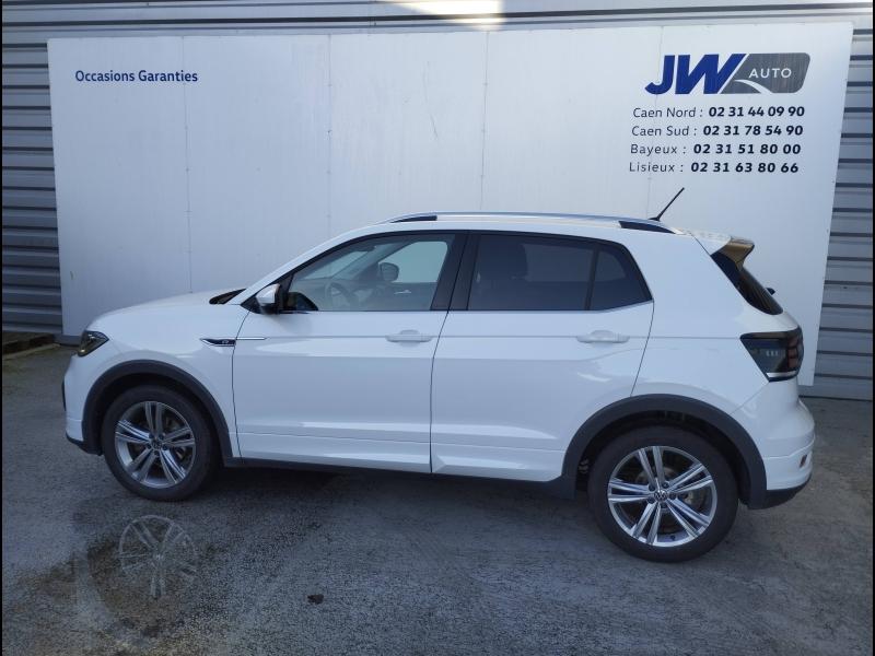 VOLKSWAGEN T-Cross - 1.0 TSI 110ch R-Line Tech DSG7 - Groupe Polmar